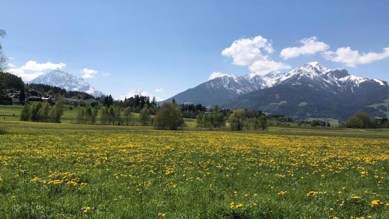 Ferienwohnung Innsbruck-Vill Bagian luar foto